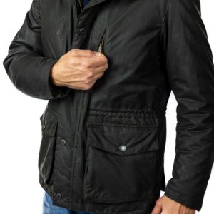 Surveste Falstone Wax Jacket- Barbour Paris