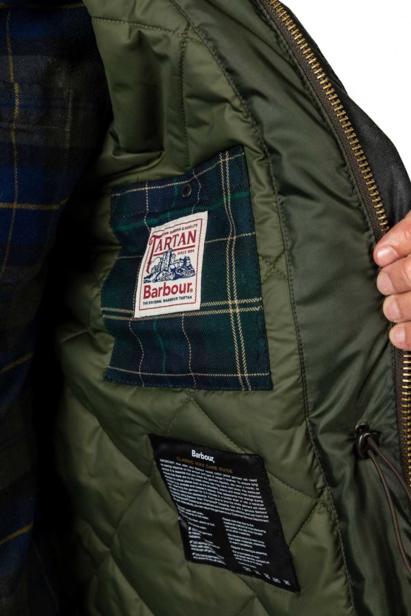Surveste Falstone Wax Jacket- Barbour Paris