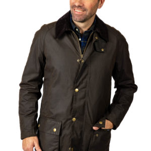 Surveste Beausby Wax Jacket- Barbour Paris