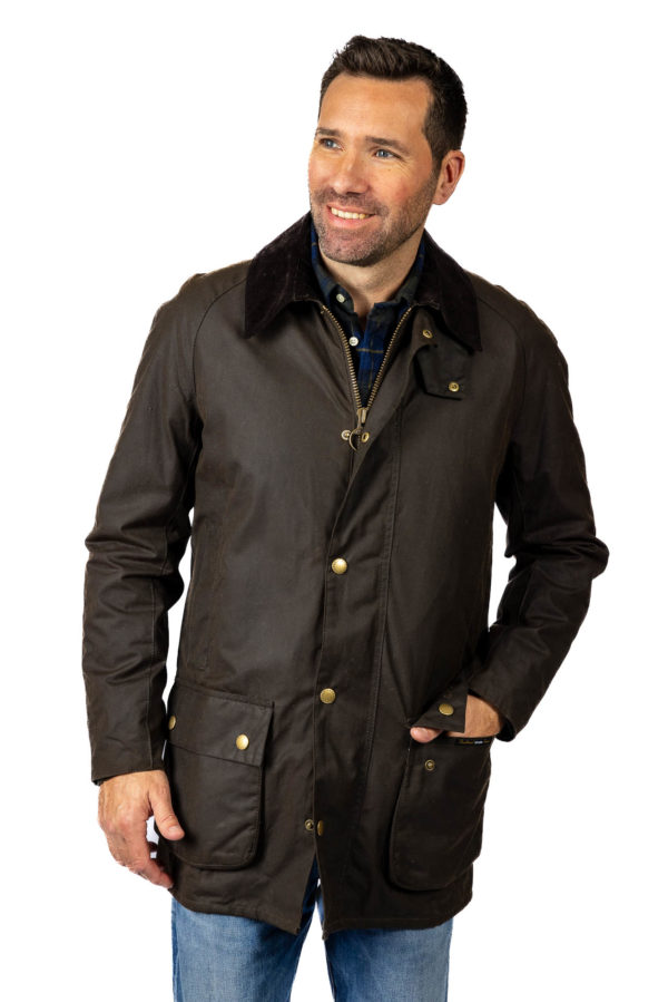 Surveste Beausby Wax Jacket- Barbour Paris