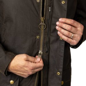 Surveste Beausby Wax Jacket- Barbour Paris