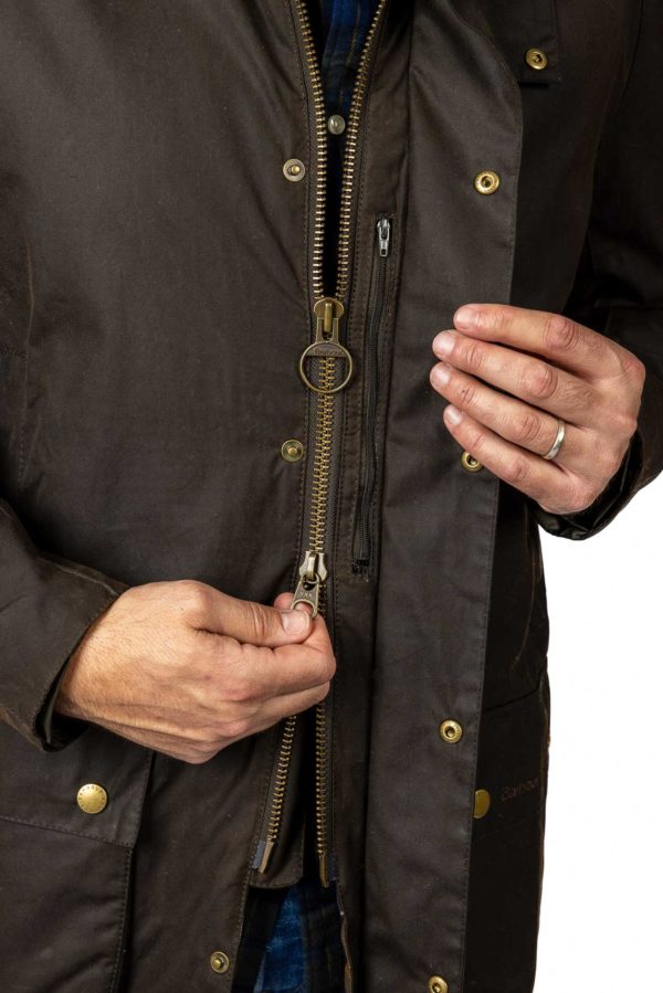 Surveste Beausby Wax Jacket- Barbour Paris