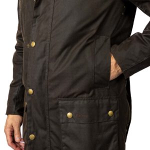 Surveste Beausby Wax Jacket- Barbour Paris