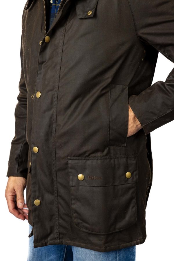 Surveste Beausby Wax Jacket- Barbour Paris