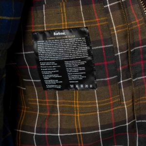 Surveste Beausby Wax Jacket- Barbour Paris