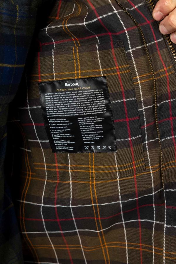 Surveste Beausby Wax Jacket- Barbour Paris
