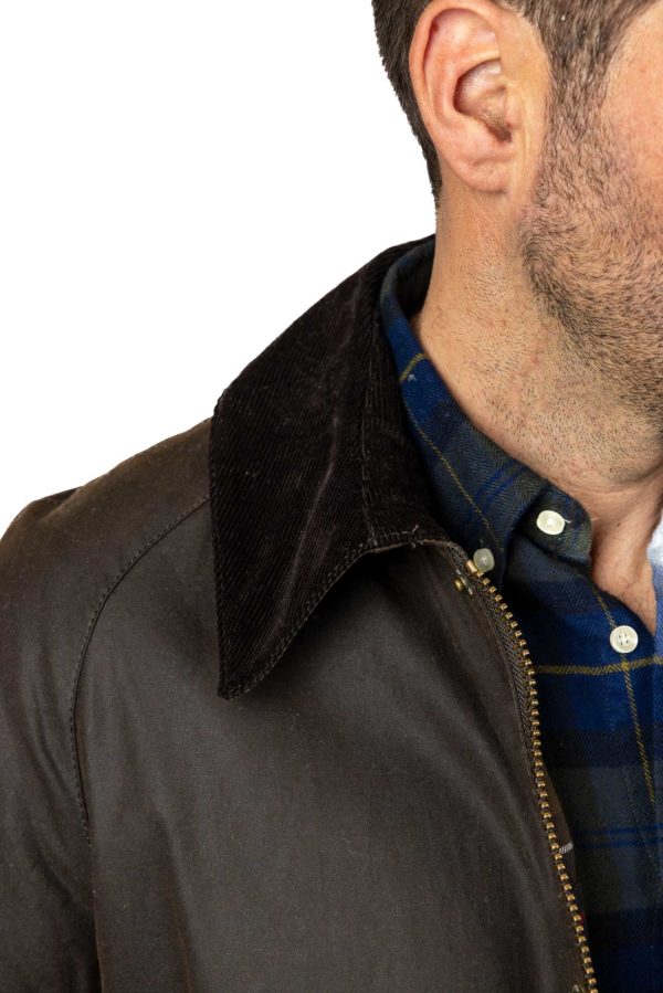 Surveste Beausby Wax Jacket- Barbour Paris