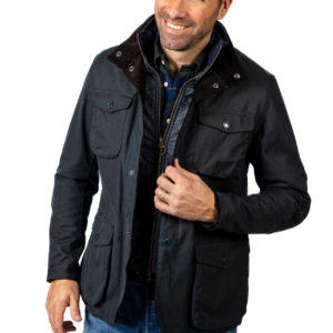 Surveste Ogston Wax Jacket- Barbour Paris
