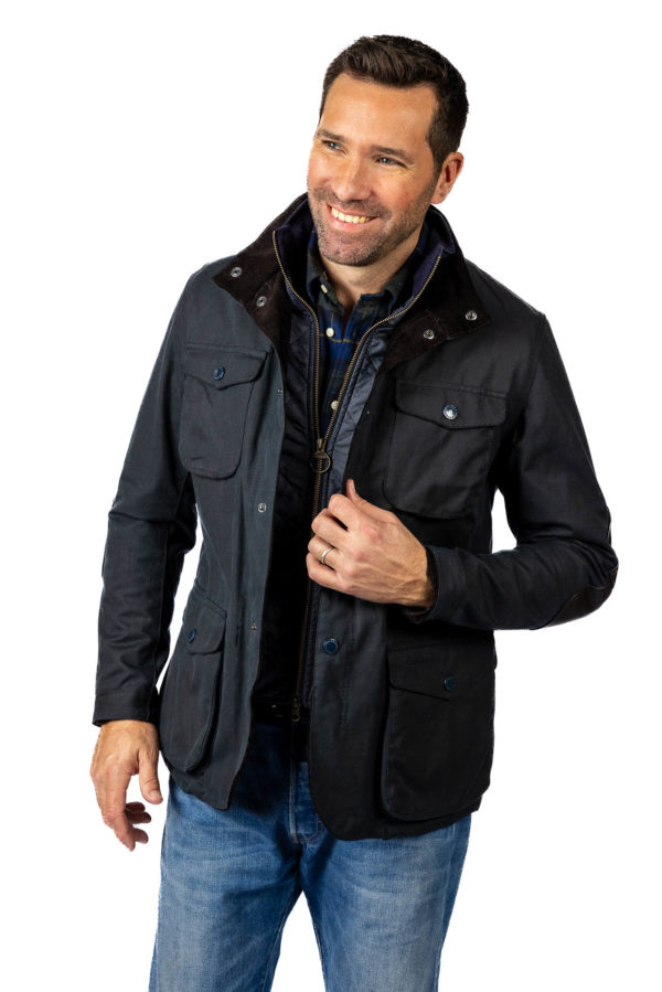 Surveste Ogston Wax Jacket- Barbour Paris