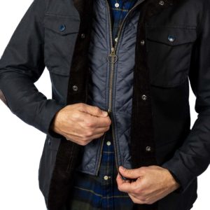Surveste Ogston Wax Jacket- Barbour Paris