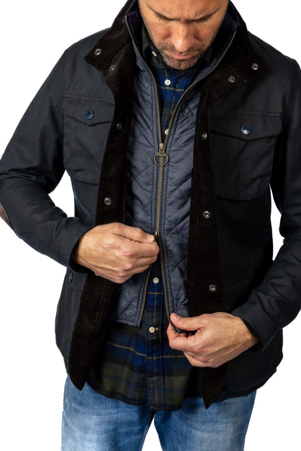 Surveste Ogston Wax Jacket- Barbour Paris