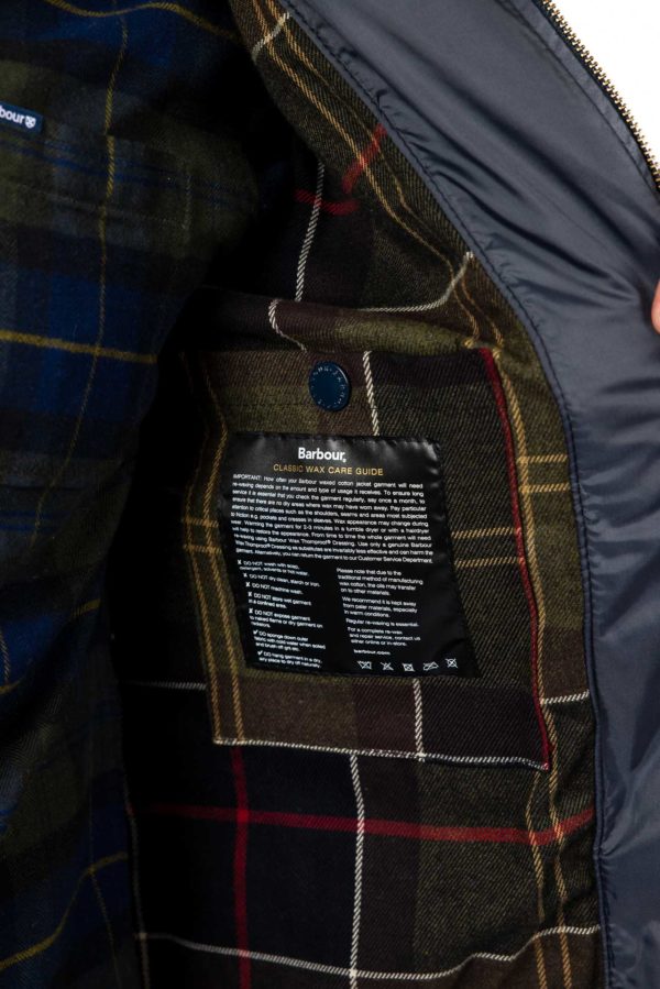 Surveste Ogston Wax Jacket- Barbour Paris