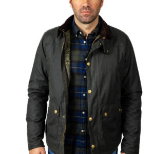 Surveste Reelin Wax Jacket- Barbour Paris