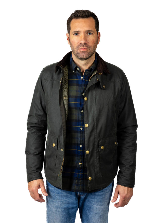 Surveste Reelin Wax Jacket- Barbour Paris
