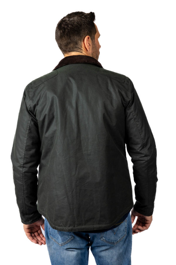Surveste Reelin Wax Jacket- Barbour Paris