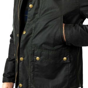 Surveste Reelin Wax Jacket- Barbour Paris