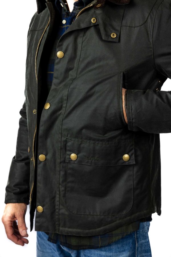 Surveste Reelin Wax Jacket- Barbour Paris