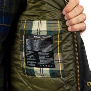 Surveste Reelin Wax Jacket- Barbour Paris
