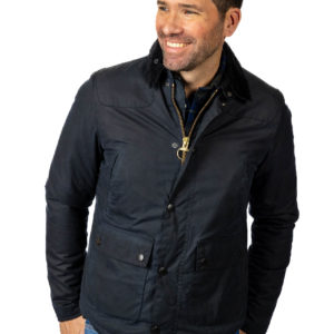 Surveste Reelin Wax Jacket- Barbour Paris