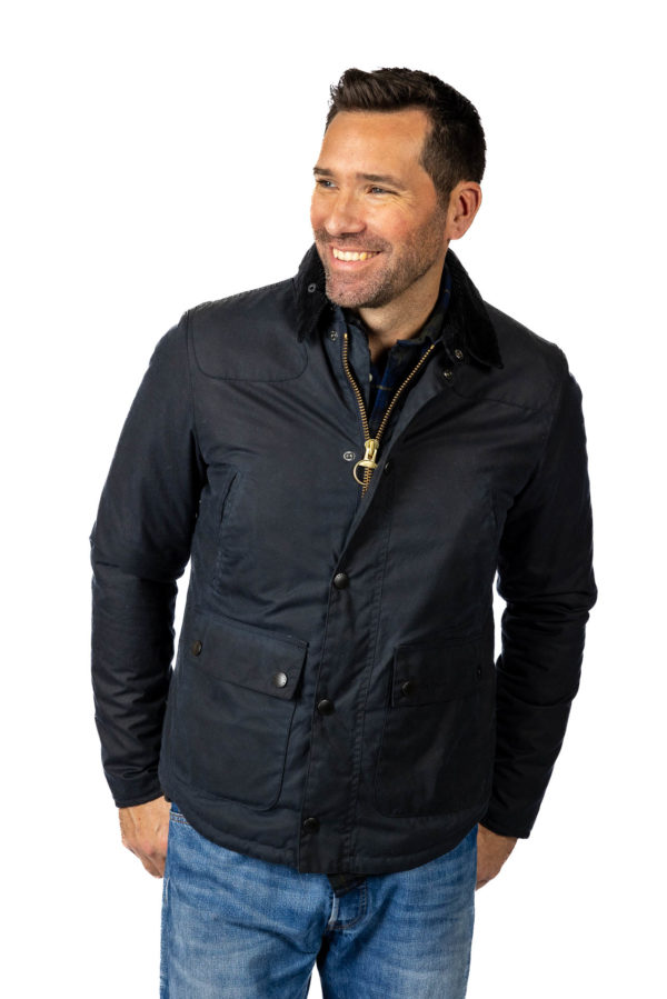 Surveste Reelin Wax Jacket- Barbour Paris