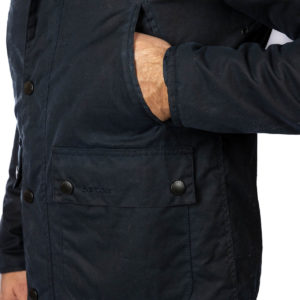 Surveste Reelin Wax Jacket- Barbour Paris