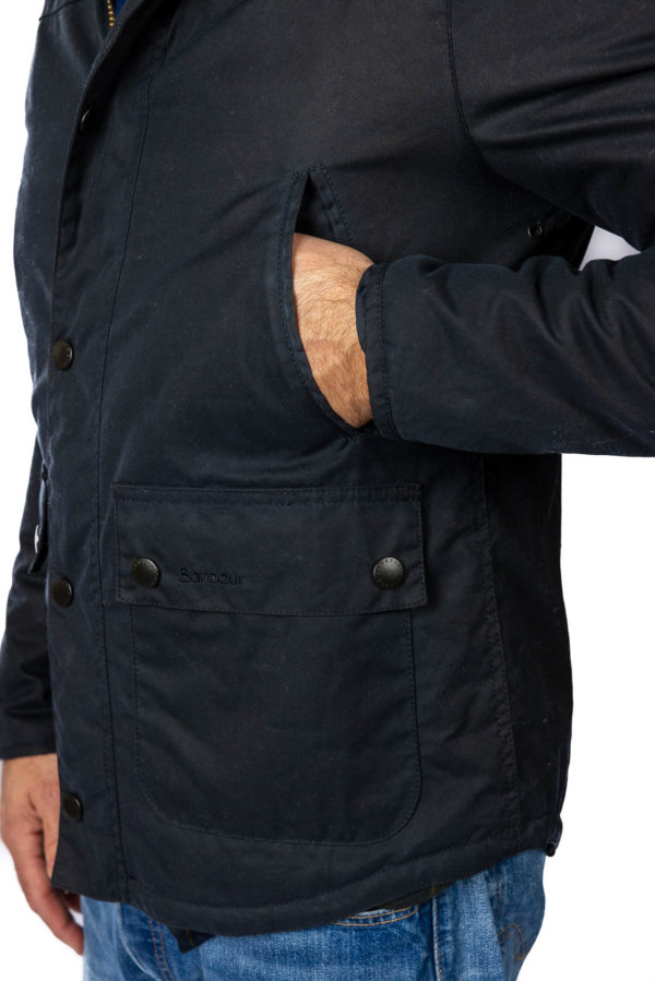 Surveste Reelin Wax Jacket- Barbour Paris