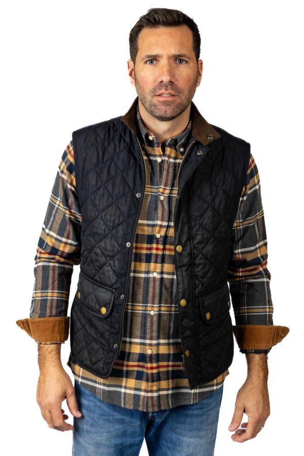 Gilet New Lowerdale Gilet- Barbour Paris