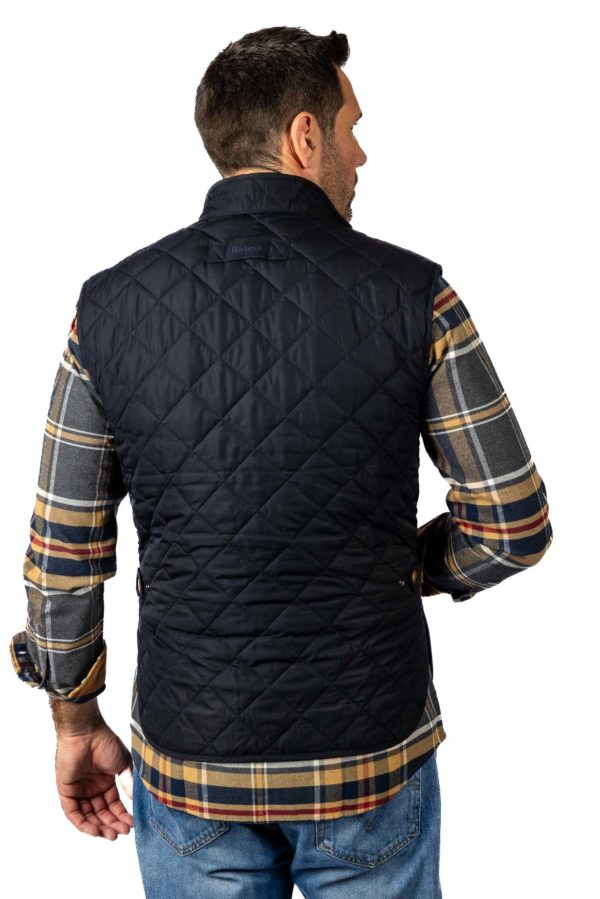 Gilet New Lowerdale Gilet- Barbour Paris