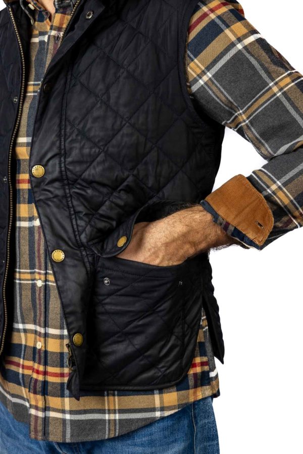 Gilet New Lowerdale Gilet- Barbour Paris