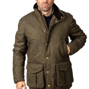 Surveste Hereford Wool Jacket- Barbour Paris