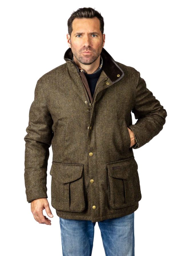 Surveste Hereford Wool Jacket- Barbour Paris