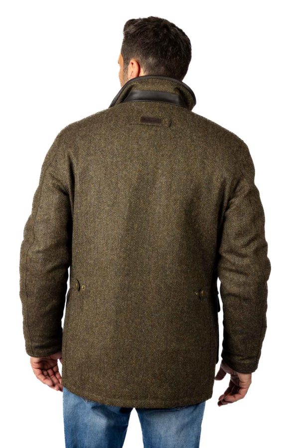 Surveste Hereford Wool Jacket- Barbour Paris
