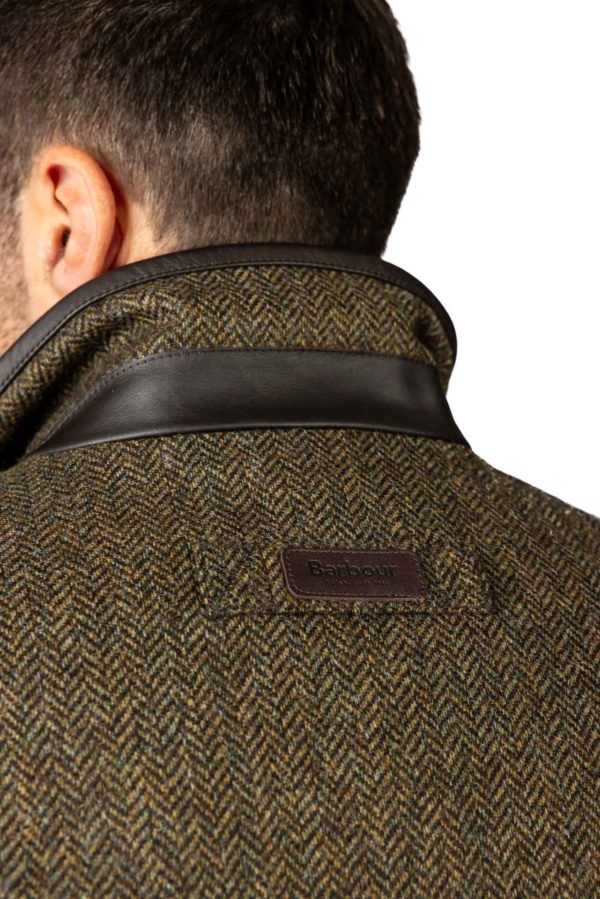 Surveste Hereford Wool Jacket- Barbour Paris
