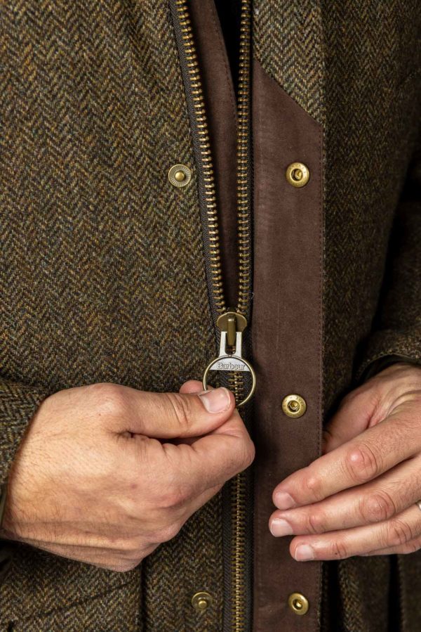 Surveste Hereford Wool Jacket- Barbour Paris
