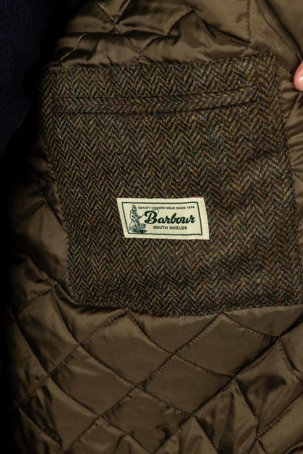 Surveste Hereford Wool Jacket- Barbour Paris