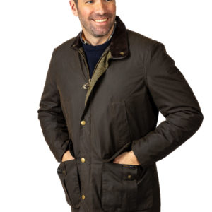 Surveste Hereford Wax Jacket- Barbour Paris