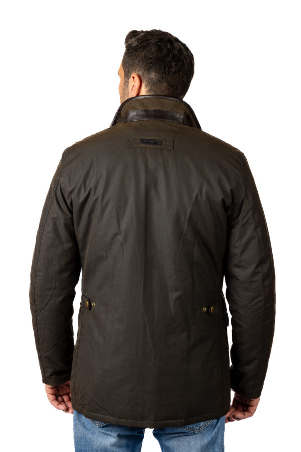Surveste Hereford Wax Jacket- Barbour Paris