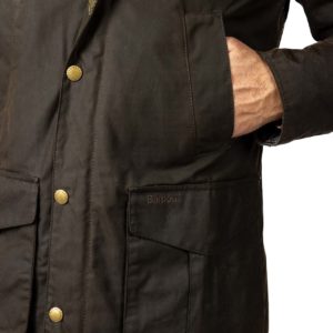 Surveste Hereford Wax Jacket- Barbour Paris