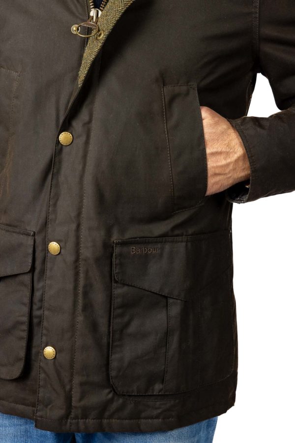 Surveste Hereford Wax Jacket- Barbour Paris