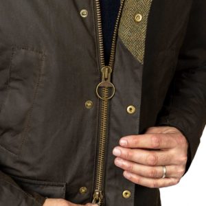 Surveste Hereford Wax Jacket- Barbour Paris
