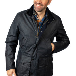 Surveste Hereford Wax Jacket- Barbour Paris