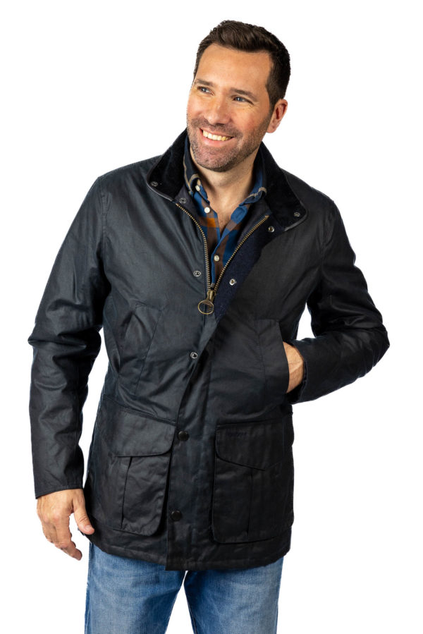 Surveste Hereford Wax Jacket- Barbour Paris