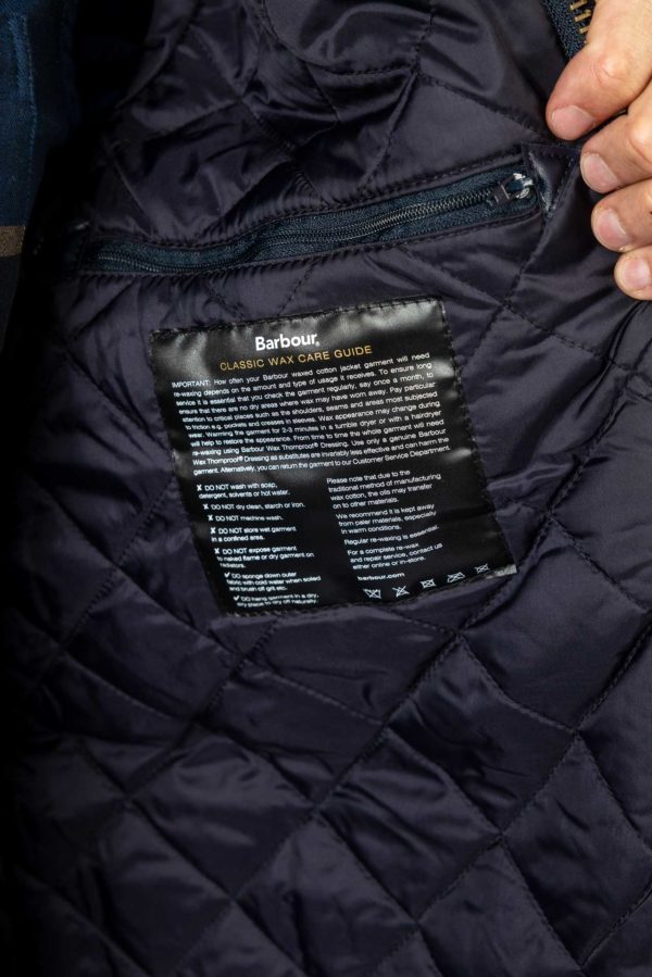 Surveste Hereford Wax Jacket- Barbour Paris
