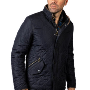 Surveste Powell Quilt- Barbour Paris