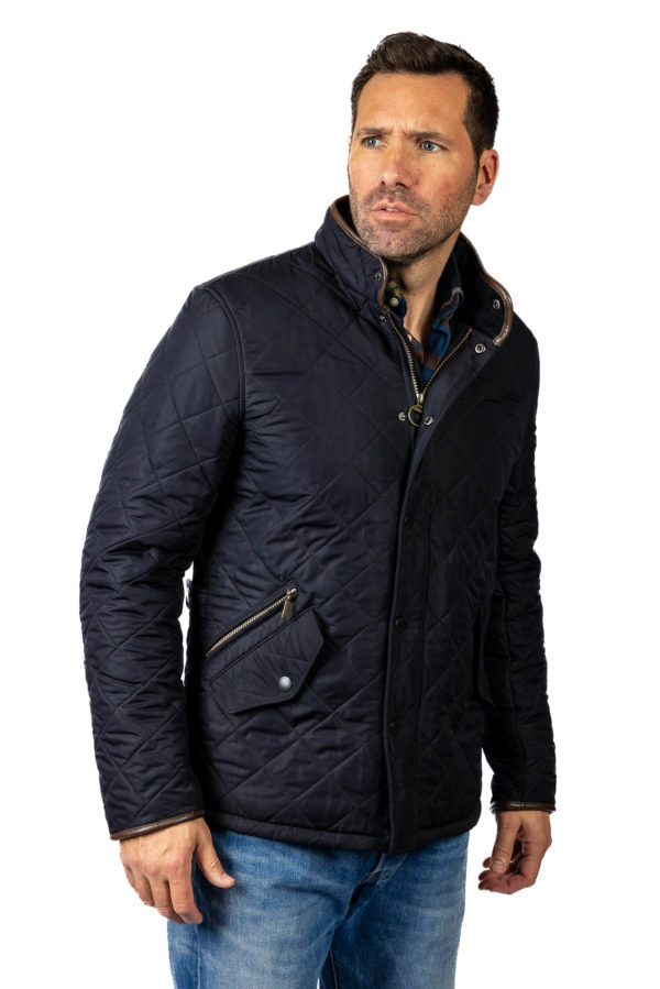 Surveste Powell Quilt- Barbour Paris