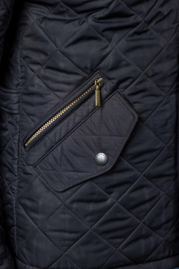 Surveste Powell Quilt- Barbour Paris