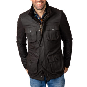 Surveste Corbridge Wax Jacket- Barbour Paris