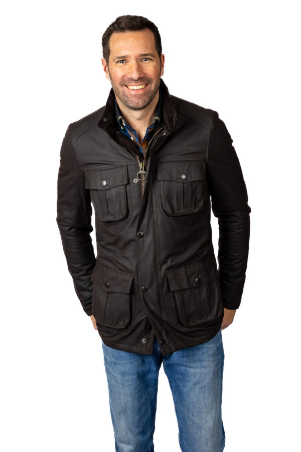 Surveste Corbridge Wax Jacket- Barbour Paris