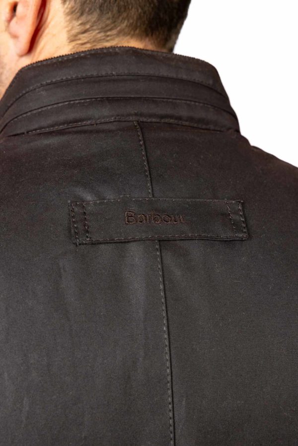 Surveste Corbridge Wax Jacket- Barbour Paris