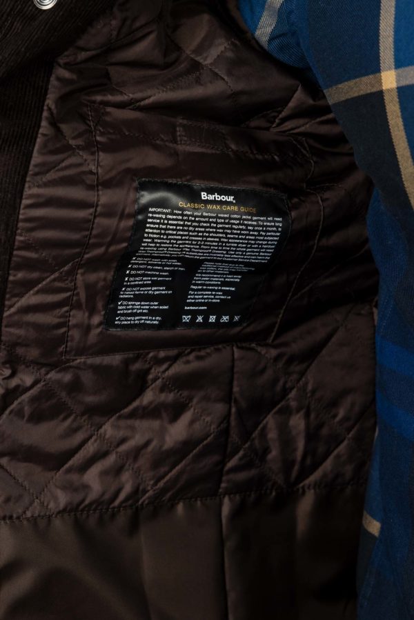 Surveste Corbridge Wax Jacket- Barbour Paris